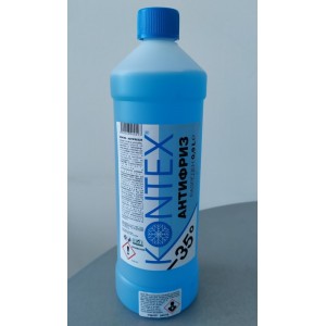 Антифриз KONTEX /-35C/ 0.9л.